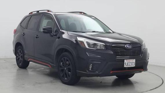 SUBARU FORESTER 2021 JF2SKARC2MH559631 image