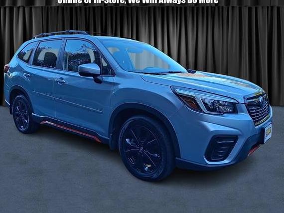 SUBARU FORESTER 2021 JF2SKARC6MH404791 image