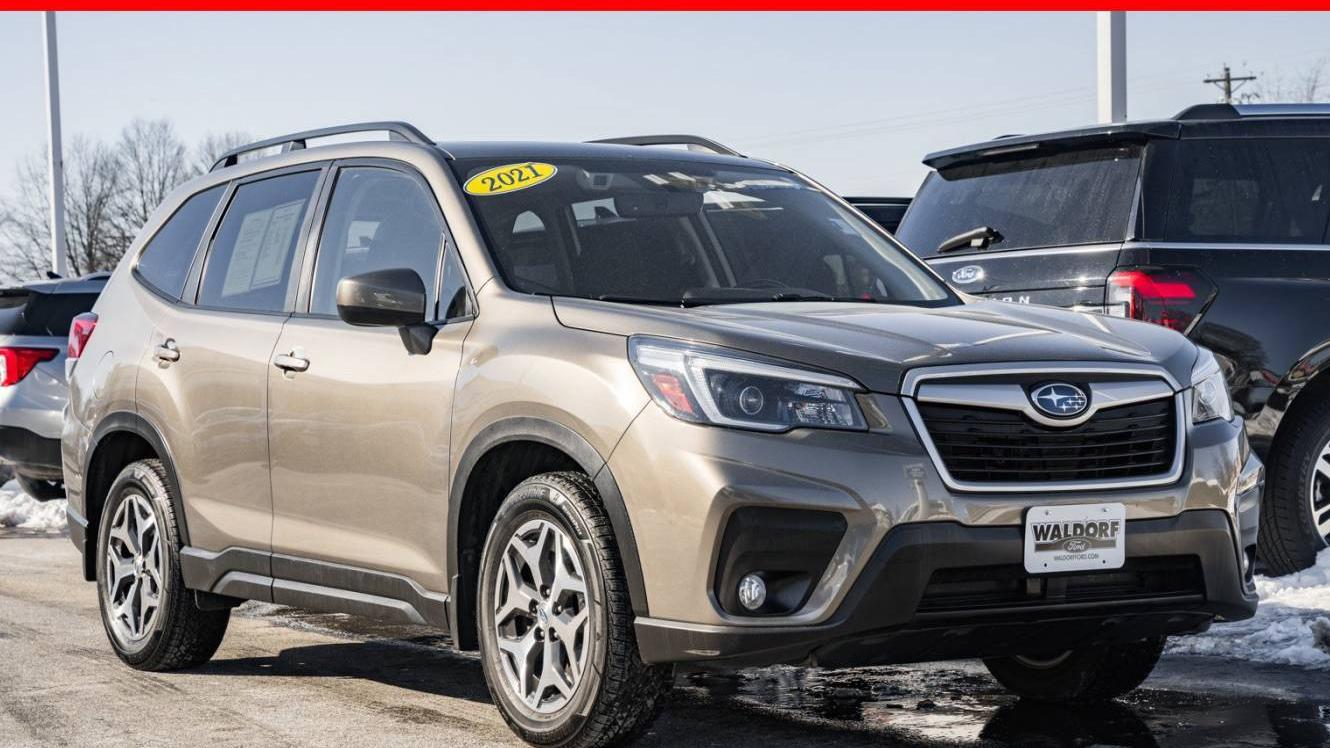 SUBARU FORESTER 2021 JF2SKAJC1MH504180 image