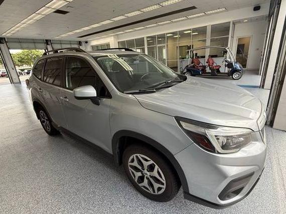 SUBARU FORESTER 2021 JF2SKAJC9MH593349 image