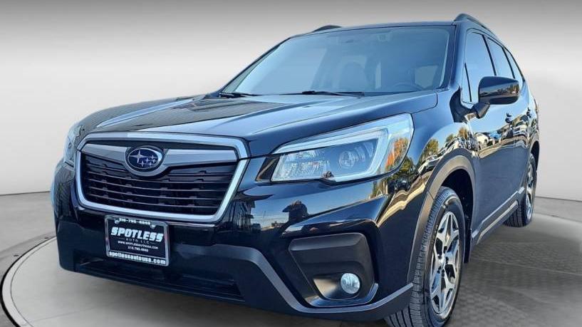 SUBARU FORESTER 2021 JF2SKAJC2MH437332 image