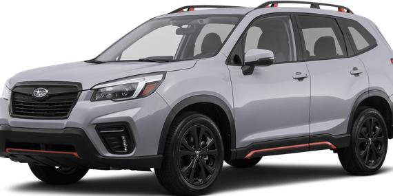SUBARU FORESTER 2021 JF2SKARC6MH440691 image