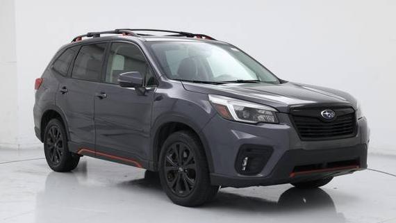 SUBARU FORESTER 2021 JF2SKARC8MH575560 image
