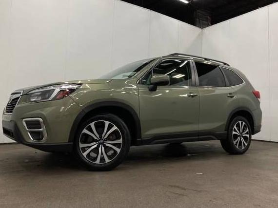 SUBARU FORESTER 2021 JF2SKAUC0MH495788 image