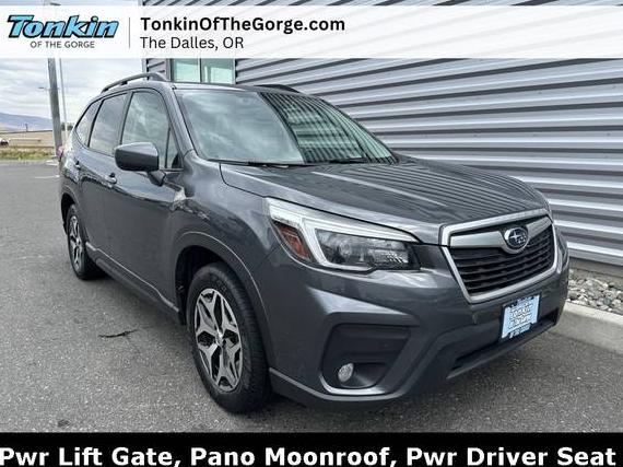 SUBARU FORESTER 2021 JF2SKAJC0MH467431 image