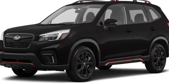SUBARU FORESTER 2021 JF2SKARC7MH408686 image