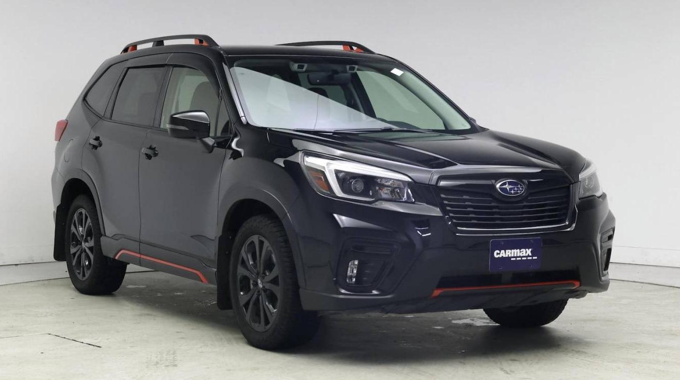 SUBARU FORESTER 2021 JF2SKARC1MH582902 image