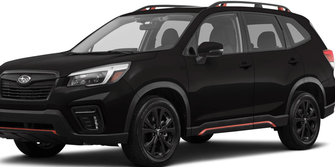 SUBARU FORESTER 2021 JF2SKARC2MH441918 image