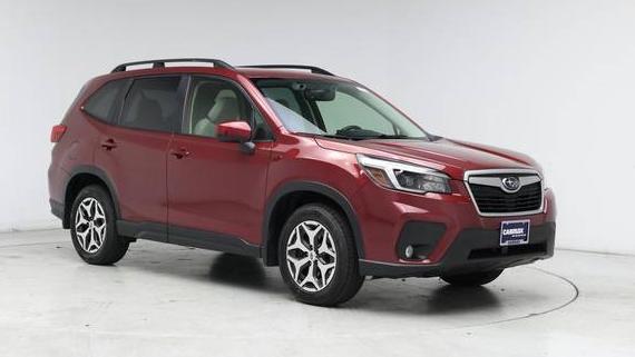 SUBARU FORESTER 2021 JF2SKAFC4MH564222 image
