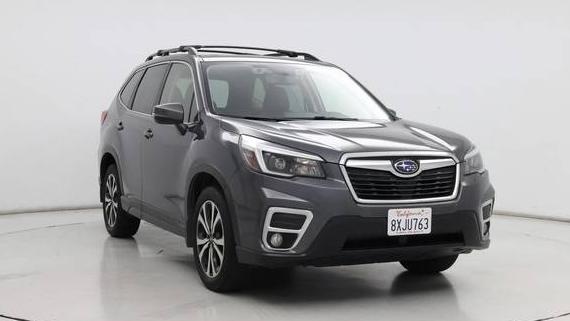 SUBARU FORESTER 2021 JF2SKAUC3MH555319 image