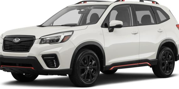 SUBARU FORESTER 2021 JF2SKARC9MH445206 image