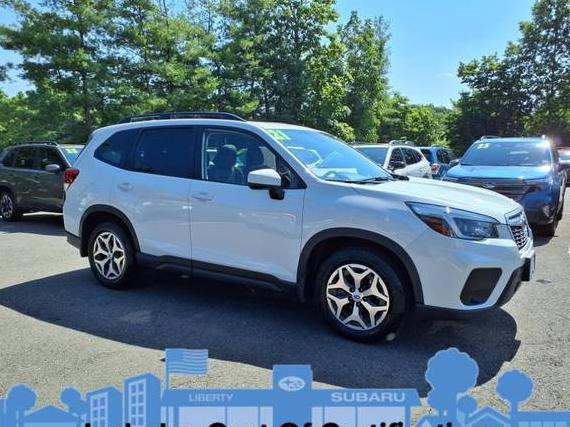 SUBARU FORESTER 2021 JF2SKAFCXMH504283 image