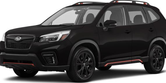 SUBARU FORESTER 2021 JF2SKARC2MH585095 image