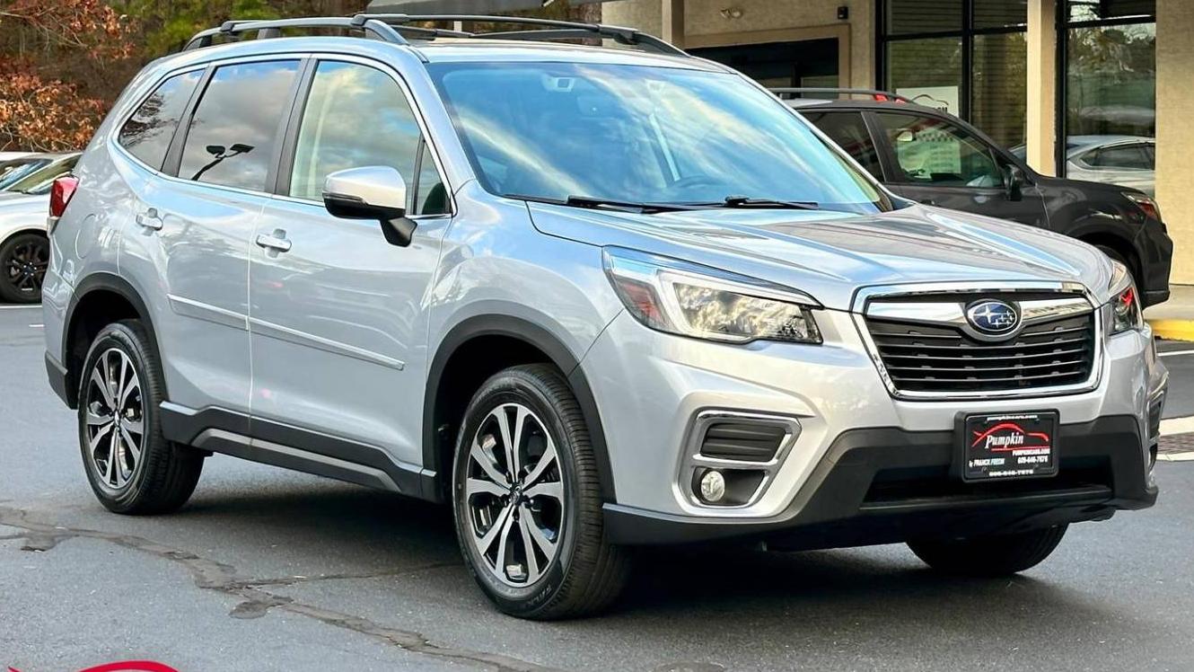 SUBARU FORESTER 2021 JF2SKASC3MH586914 image