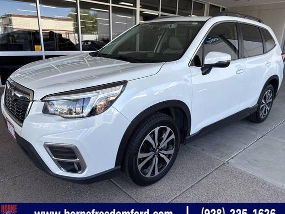 SUBARU FORESTER 2021 JF2SKAUC7MH499658 image