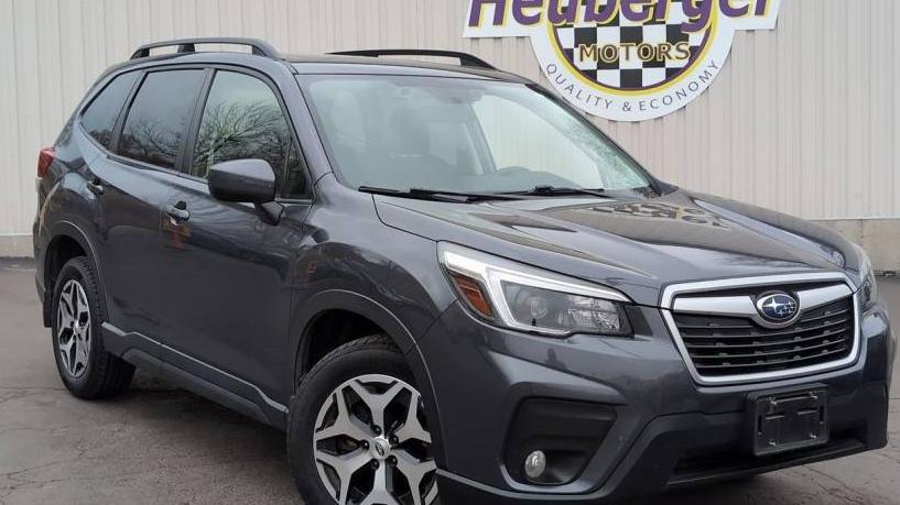 SUBARU FORESTER 2021 JF2SKAJC6MH574113 image