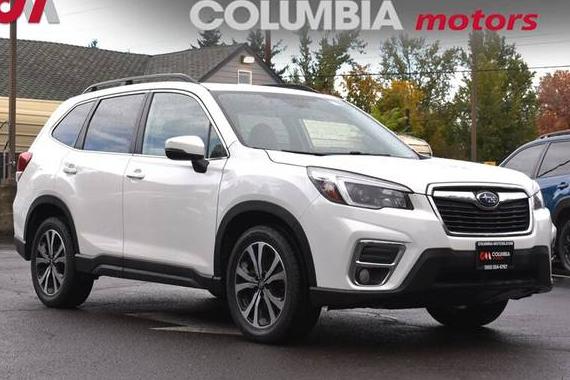 SUBARU FORESTER 2021 JF2SKASC6MH497550 image