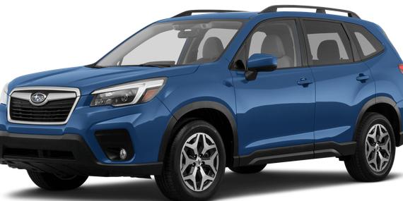 SUBARU FORESTER 2021 JF2SKAFC9MH457831 image