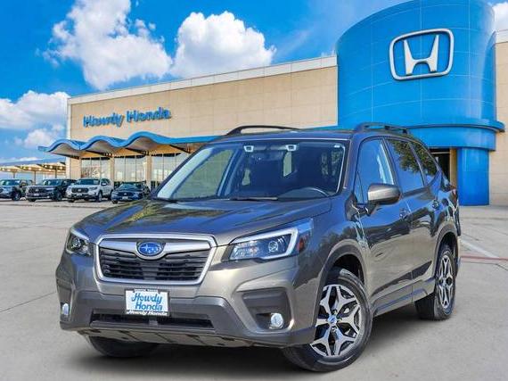 SUBARU FORESTER 2021 JF2SKAFC3MH561943 image