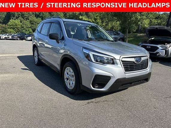 SUBARU FORESTER 2021 JF2SKADC5MH413991 image