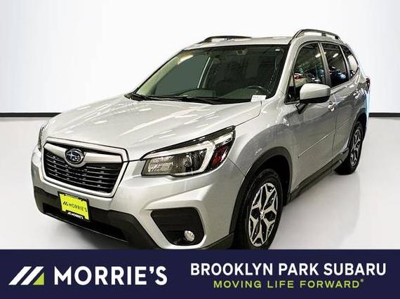 SUBARU FORESTER 2021 JF2SKAJC1MH448127 image