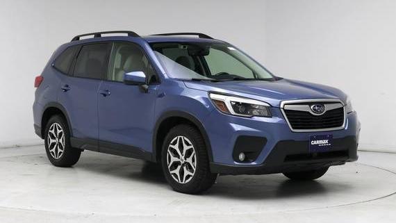 SUBARU FORESTER 2021 JF2SKAFC9MH445615 image