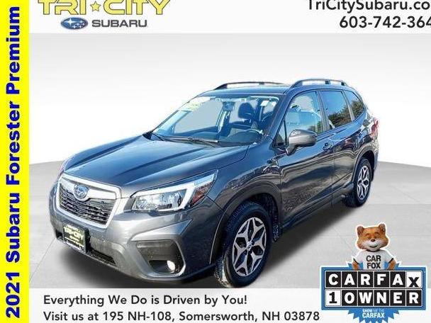 SUBARU FORESTER 2021 JF2SKAJC5MH574037 image