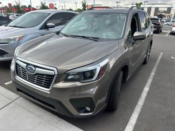 SUBARU FORESTER 2021 JF2SKAJC7MH571379 image