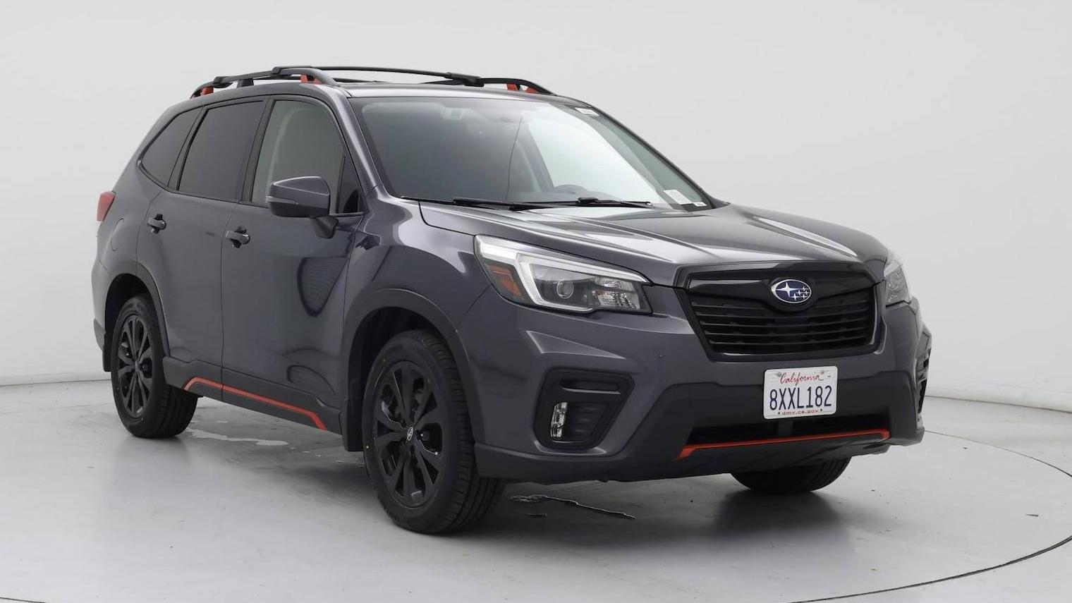 SUBARU FORESTER 2021 JF2SKARC8MH566552 image