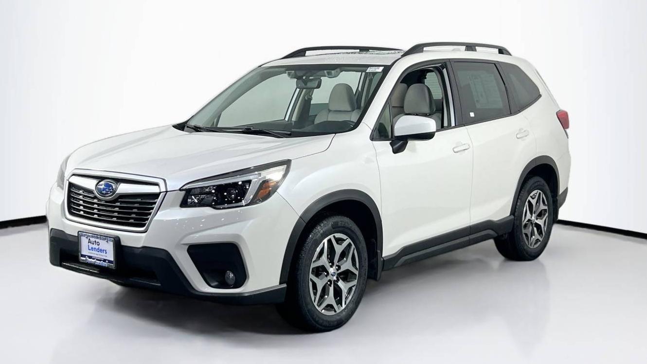 SUBARU FORESTER 2021 JF2SKAFC1MH518380 image