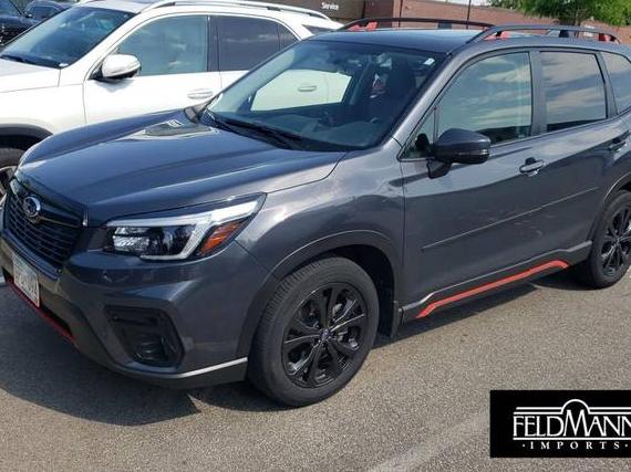 SUBARU FORESTER 2021 JF2SKARC5MH513338 image