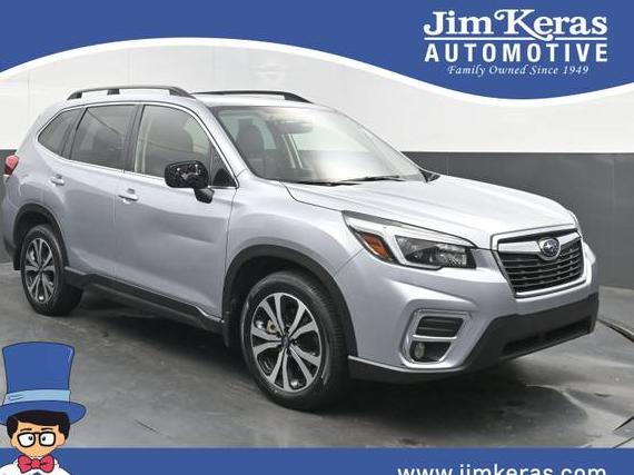 SUBARU FORESTER 2021 JF2SKAUC2MH555571 image
