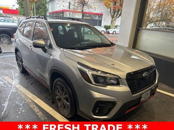 SUBARU FORESTER 2021 JF2SKARC0MH476554 image