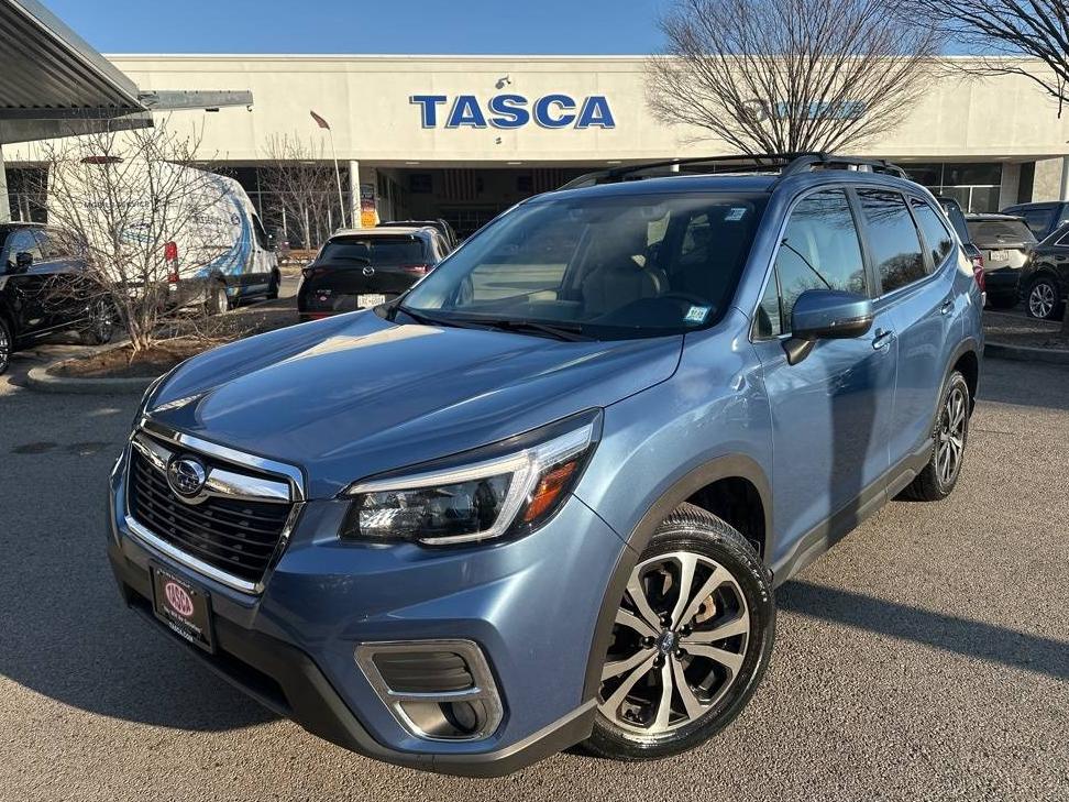 SUBARU FORESTER 2021 JF2SKAUC6MH557646 image