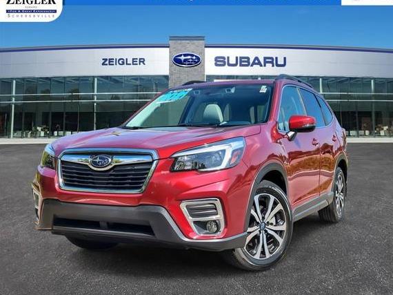 SUBARU FORESTER 2021 JF2SKAUC3MH423595 image