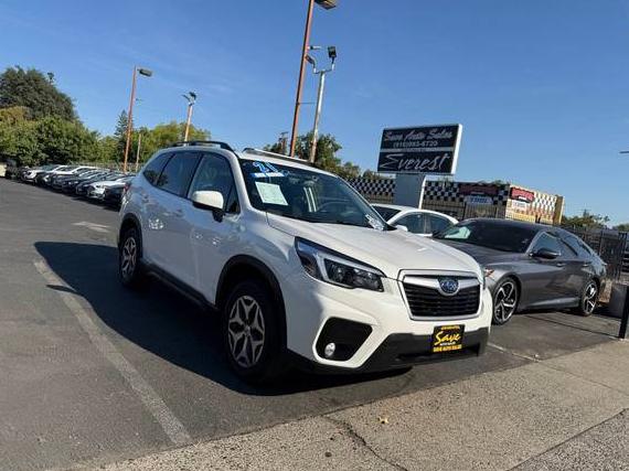SUBARU FORESTER 2021 JF2SKAJC3MH472428 image