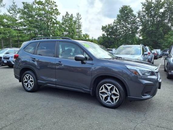 SUBARU FORESTER 2021 JF2SKAJC2MH521649 image