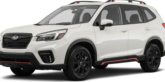 SUBARU FORESTER 2021 JF2SKARC2MH476362 image