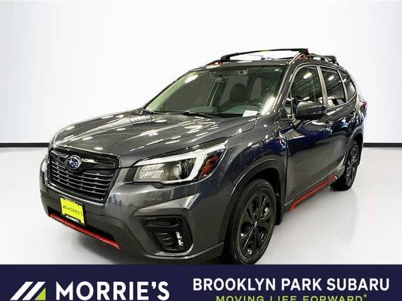 SUBARU FORESTER 2021 JF2SKARC2MH572332 image