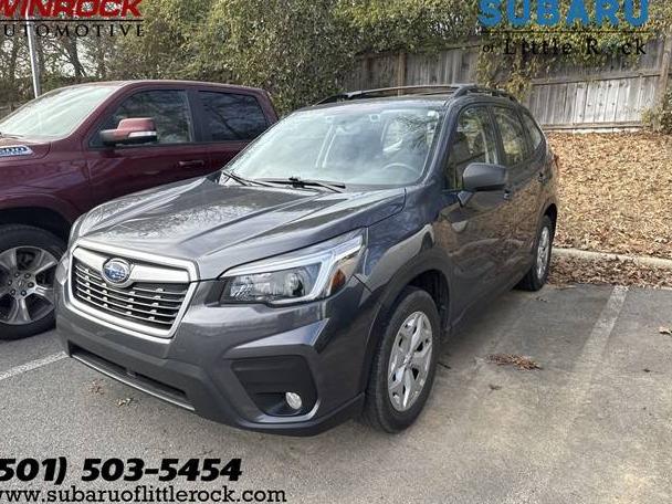 SUBARU FORESTER 2021 JF2SKADC7MH555954 image