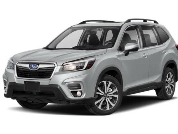 SUBARU FORESTER 2021 JF2SKAUC0MH593493 image