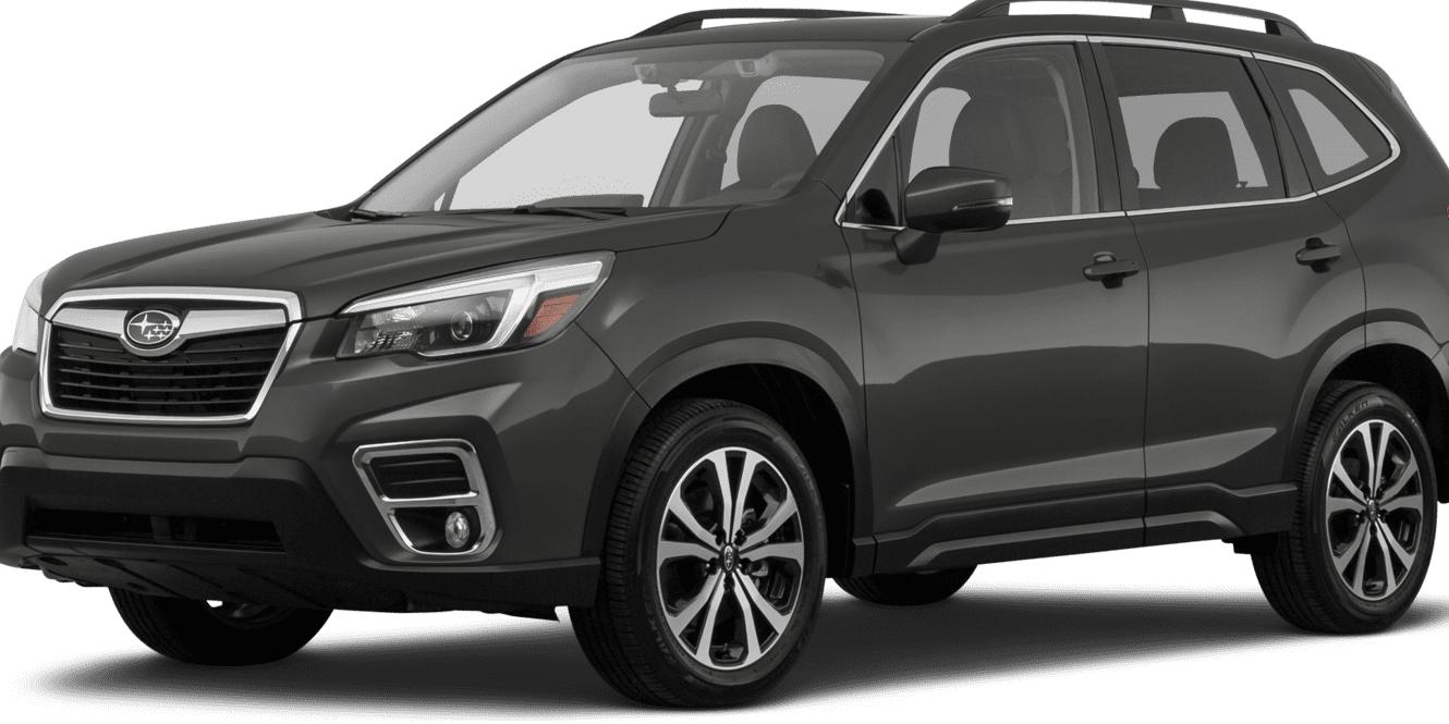 SUBARU FORESTER 2021 JF2SKASC4MH554974 image