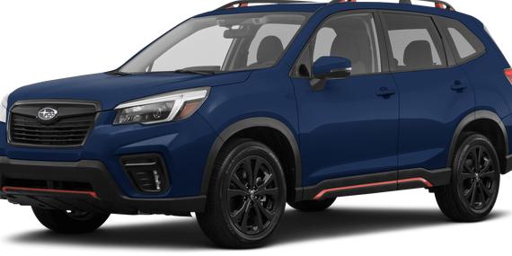 SUBARU FORESTER 2021 JF2SKARC7MH469228 image