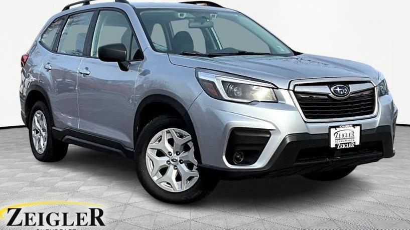 SUBARU FORESTER 2021 JF2SKADC9MH589121 image