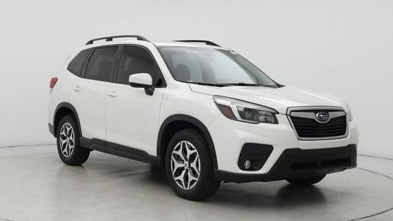 SUBARU FORESTER 2021 JF2SKAJC0MH551331 image