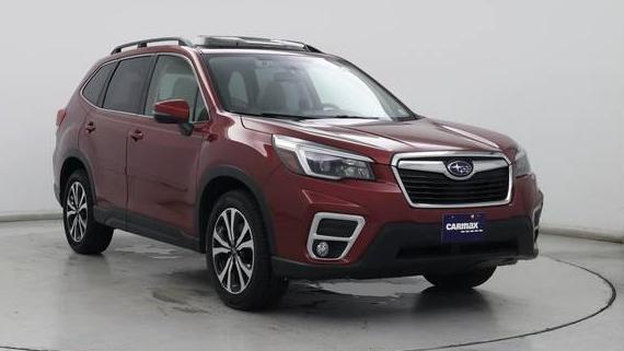 SUBARU FORESTER 2021 JF2SKASC7MH559053 image