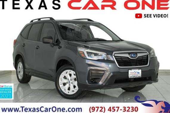 SUBARU FORESTER 2021 JF2SKADC6MH481524 image