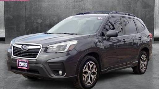 SUBARU FORESTER 2021 JF2SKAJCXMH556987 image