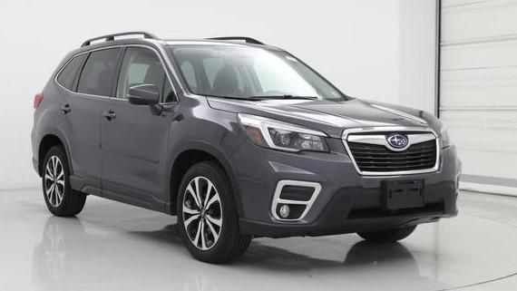 SUBARU FORESTER 2021 JF2SKASC9MH553058 image
