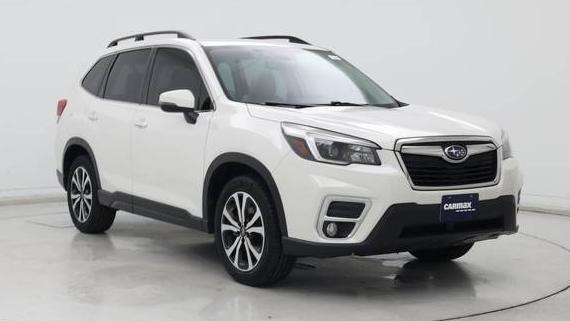SUBARU FORESTER 2021 JF2SKAUCXMH529588 image